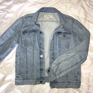 Calvin Klein lightwash jean jacket
